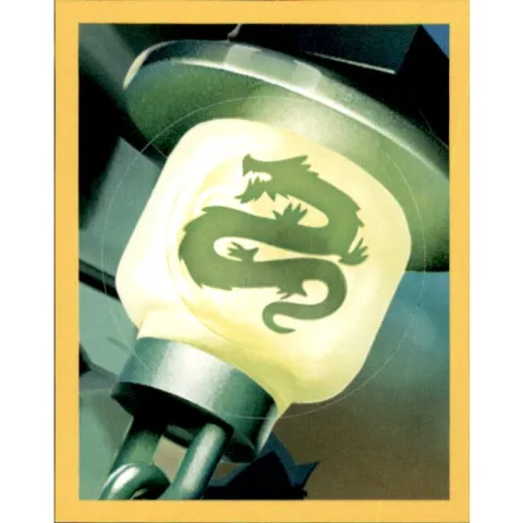 Sticker, NINJAGO Legacy Series 2, Blue Ocean - # 83 of 289