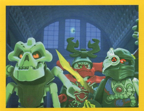 Sticker, NINJAGO Legacy Series 2, Blue Ocean - # 84 of 289