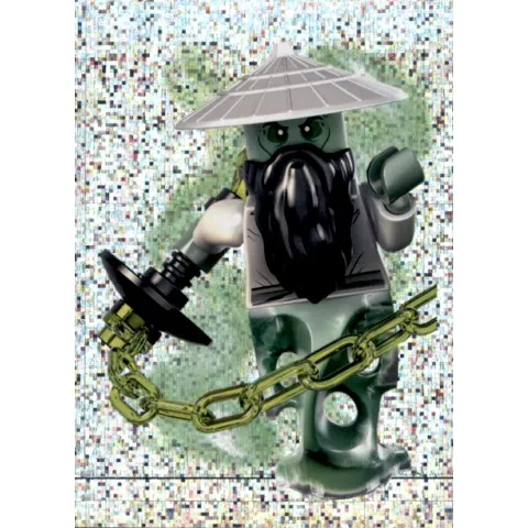Sticker, NINJAGO Legacy Series 2, Blue Ocean - # 85 of 289