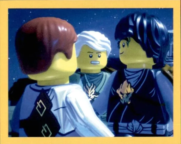 Sticker, NINJAGO Legacy Series 2, Blue Ocean - # 86 of 289