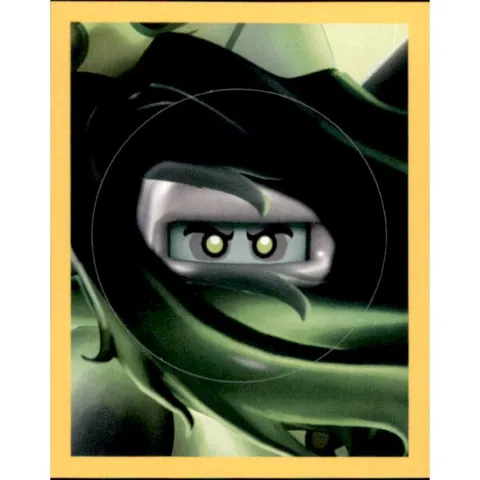 Sticker, NINJAGO Legacy Series 2, Blue Ocean - # 88 of 289