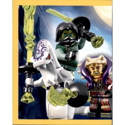 Sticker, NINJAGO Legacy Series 2, Blue Ocean - # 89 of 289
