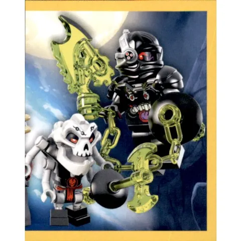 Sticker, NINJAGO Legacy Series 2, Blue Ocean - # 90 of 289