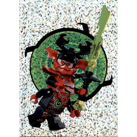 Sticker, NINJAGO Legacy Series 2, Blue Ocean - # 91 of 289