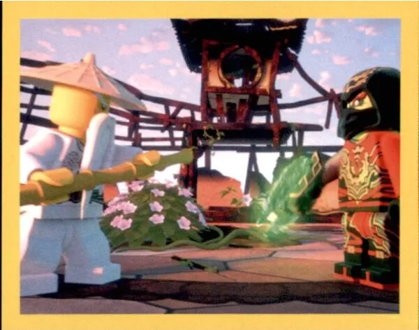 Sticker, NINJAGO Legacy Series 2, Blue Ocean - # 92 of 289