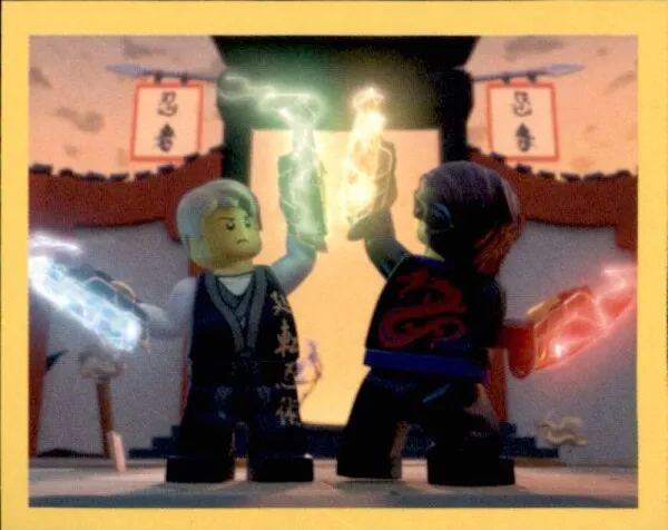 Sticker, NINJAGO Legacy Series 2, Blue Ocean - # 93 of 289