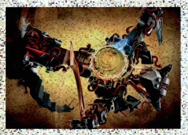Sticker, NINJAGO Legacy Series 2, Blue Ocean - # 94 of 289