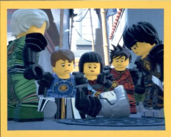 Sticker, NINJAGO Legacy Series 2, Blue Ocean - # 95 of 289