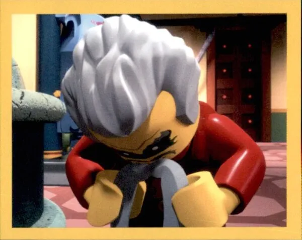 Sticker, NINJAGO Legacy Series 2, Blue Ocean - # 97 of 289