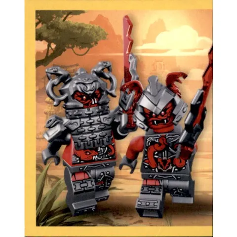 Sticker, NINJAGO Legacy Series 2, Blue Ocean - # 99 of 289