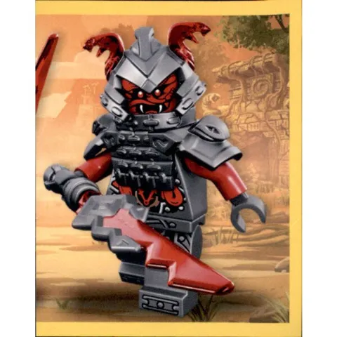 Sticker, NINJAGO Legacy Series 2, Blue Ocean - # 100 of 289