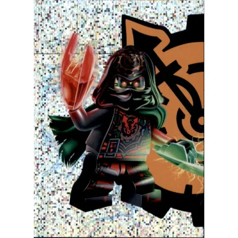 Sticker, NINJAGO Legacy Series 2, Blue Ocean - # 102 of 289