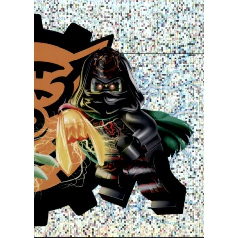 Sticker, NINJAGO Legacy Series 2, Blue Ocean - # 103 of 289