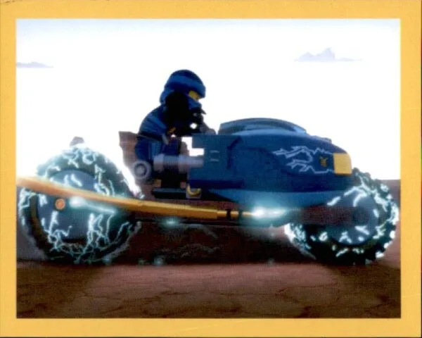Sticker, NINJAGO Legacy Series 2, Blue Ocean - # 104 of 289