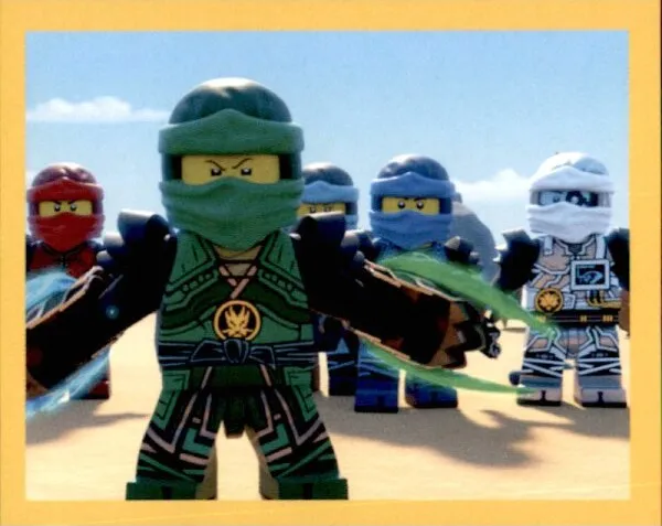 Sticker, NINJAGO Legacy Series 2, Blue Ocean - # 105 of 289