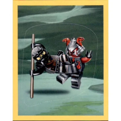 Sticker, NINJAGO Legacy Series 2, Blue Ocean - # 106 of 289