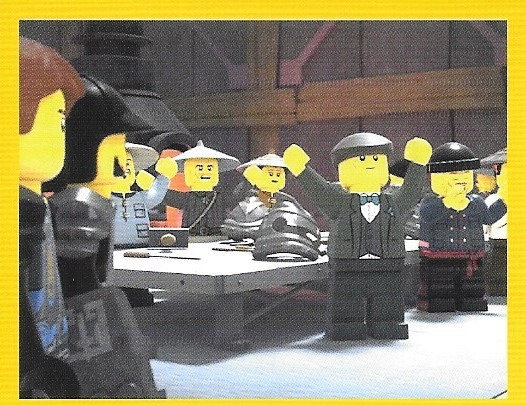 Sticker, NINJAGO Legacy Series 2, Blue Ocean - # 107 of 289