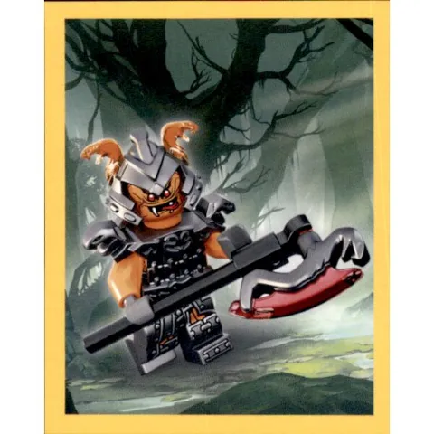 Sticker, NINJAGO Legacy Series 2, Blue Ocean - # 108 of 289