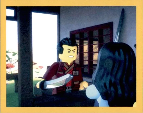 Sticker, NINJAGO Legacy Series 2, Blue Ocean - # 109 of 289