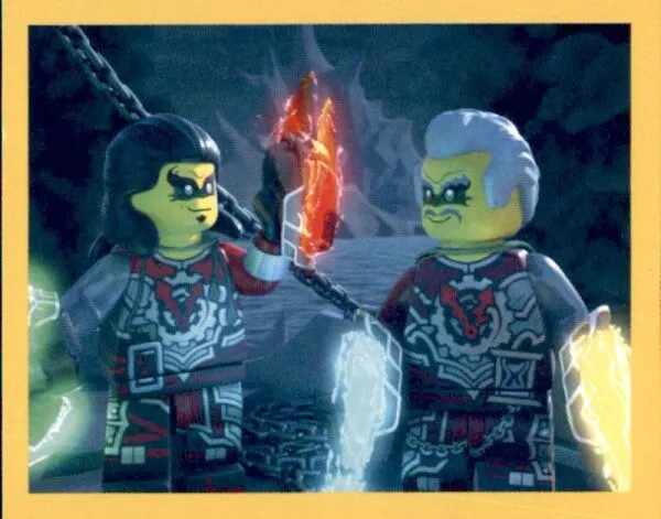 Sticker, NINJAGO Legacy Series 2, Blue Ocean - # 110 of 289