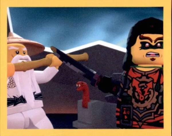 Sticker, NINJAGO Legacy Series 2, Blue Ocean - # 111 of 289