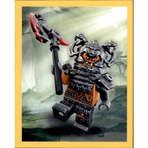 Sticker, NINJAGO Legacy Series 2, Blue Ocean - # 113 of 289
