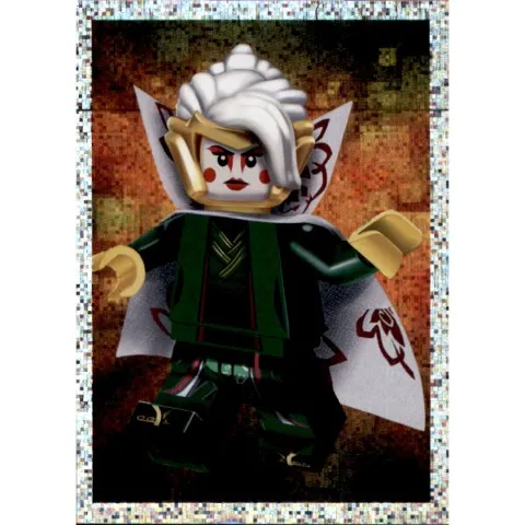 Sticker, NINJAGO Legacy Series 2, Blue Ocean - # 114 of 289
