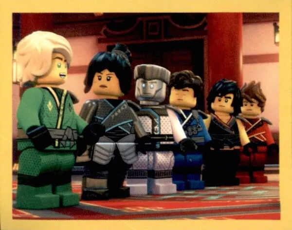 Sticker, NINJAGO Legacy Series 2, Blue Ocean - # 115 of 289