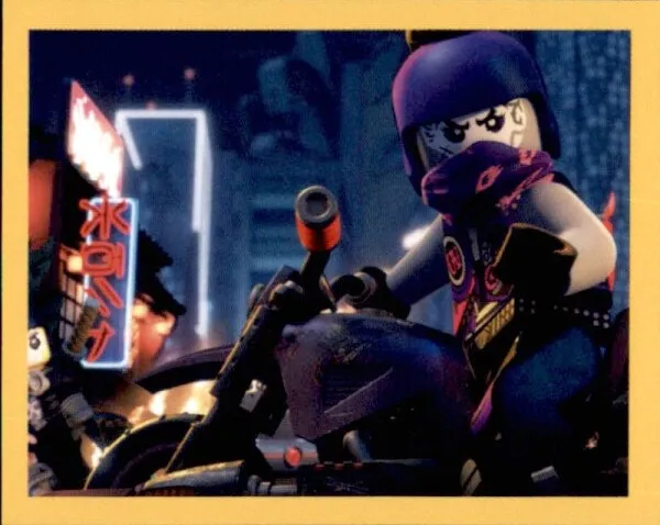 Sticker, NINJAGO Legacy Series 2, Blue Ocean - # 116 of 289