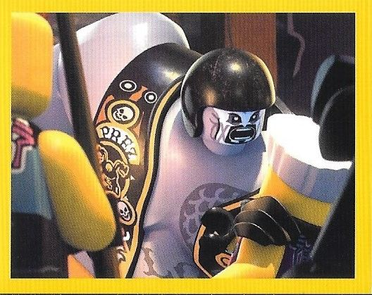 Sticker, NINJAGO Legacy Series 2, Blue Ocean - # 119 of 289