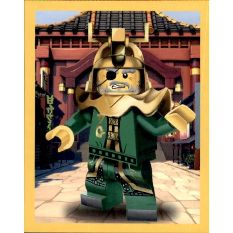 Sticker, NINJAGO Legacy Series 2, Blue Ocean - # 120 of 289