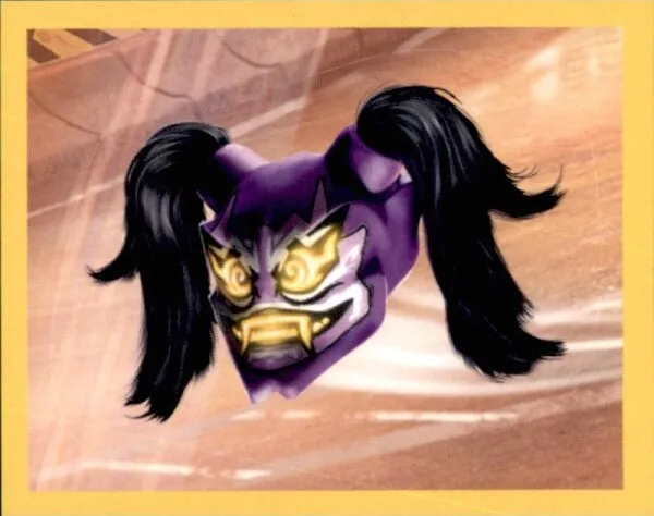 Sticker, NINJAGO Legacy Series 2, Blue Ocean - # 121 of 289