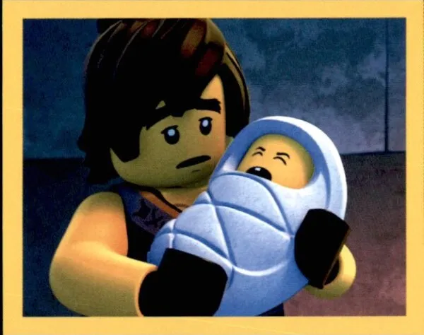 Sticker, NINJAGO Legacy Series 2, Blue Ocean - # 122 of 289