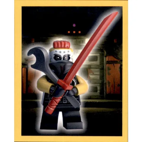 Sticker, NINJAGO Legacy Series 2, Blue Ocean - # 123 of 289