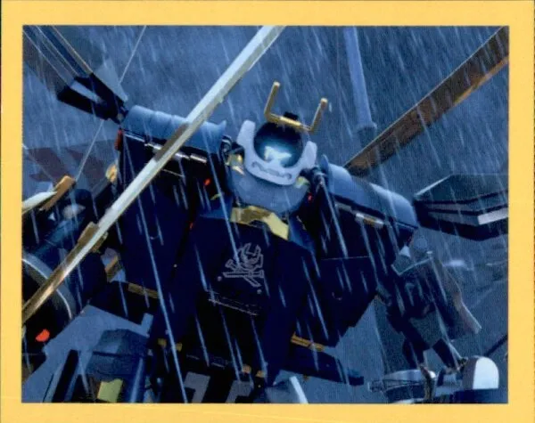 Sticker, NINJAGO Legacy Series 2, Blue Ocean - # 124 of 289