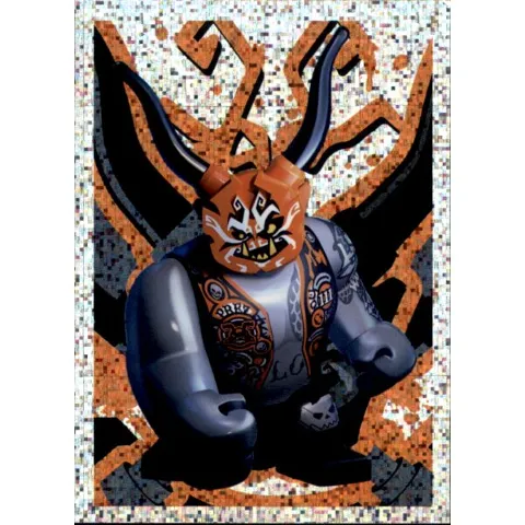 Sticker, NINJAGO Legacy Series 2, Blue Ocean - # 126 of 289