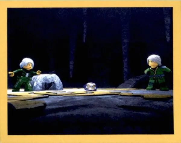 Sticker, NINJAGO Legacy Series 2, Blue Ocean - # 129 of 289