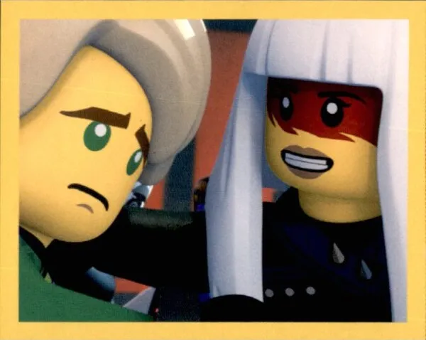 Sticker, NINJAGO Legacy Series 2, Blue Ocean - # 130 of 289