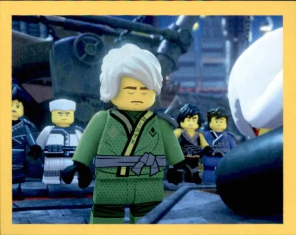 Sticker, NINJAGO Legacy Series 2, Blue Ocean - # 131 of 289