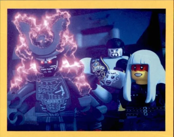 Sticker, NINJAGO Legacy Series 2, Blue Ocean - # 132 of 289