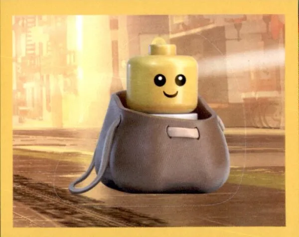 Sticker, NINJAGO Legacy Series 2, Blue Ocean - # 133 of 289