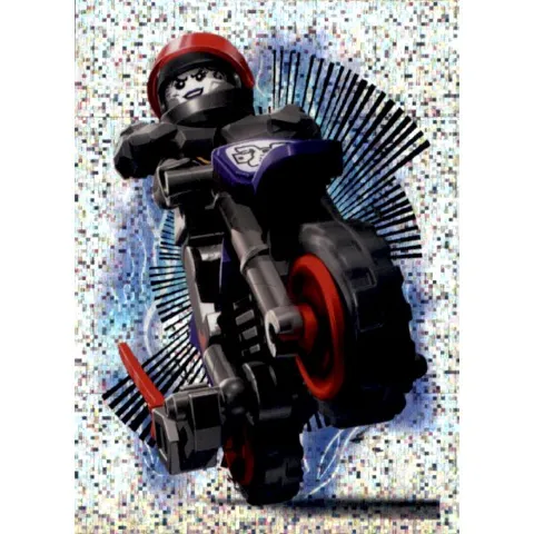 Sticker, NINJAGO Legacy Series 2, Blue Ocean - # 135 of 289
