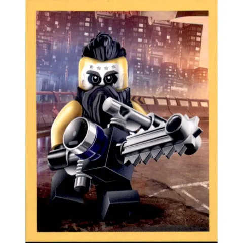 Sticker, NINJAGO Legacy Series 2, Blue Ocean - # 137 of 289