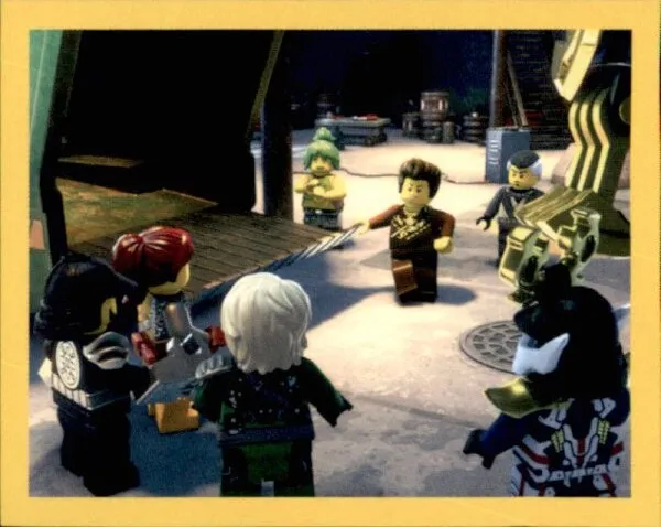 Sticker, NINJAGO Legacy Series 2, Blue Ocean - # 138 of 289