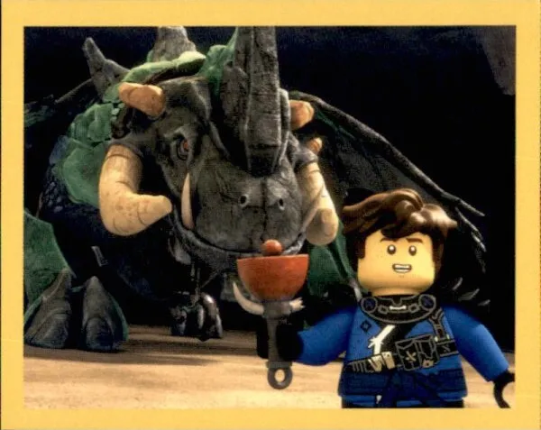 Sticker, NINJAGO Legacy Series 2, Blue Ocean - # 139 of 289