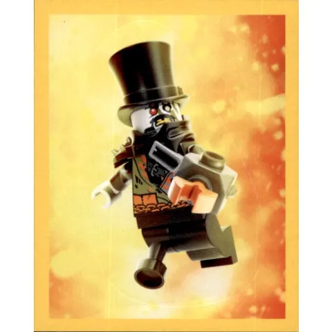Sticker, NINJAGO Legacy Series 2, Blue Ocean - # 140 of 289