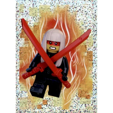 Sticker, NINJAGO Legacy Series 2, Blue Ocean - # 142 of 289
