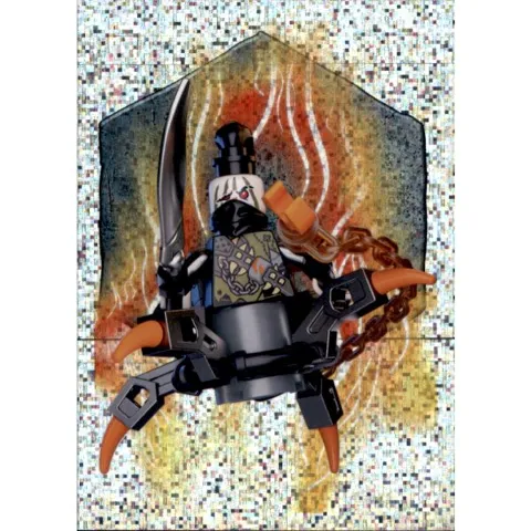 Sticker, NINJAGO Legacy Series 2, Blue Ocean - # 143 of 289