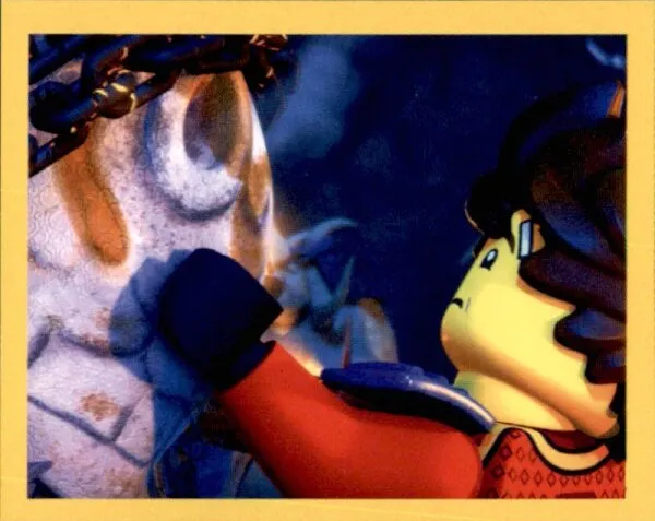 Sticker, NINJAGO Legacy Series 2, Blue Ocean - # 144 of 289