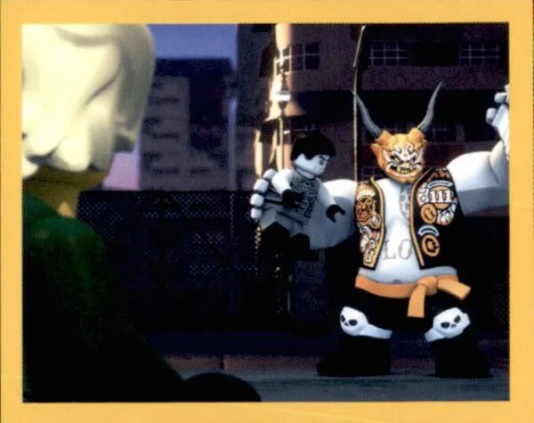 Sticker, NINJAGO Legacy Series 2, Blue Ocean - # 148 of 289